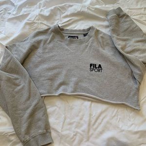 FILA Vintage crop